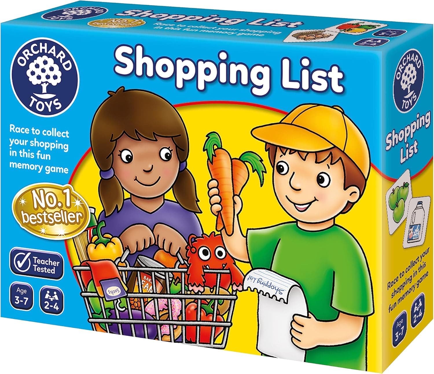 Orchard Toys Shopping List Game