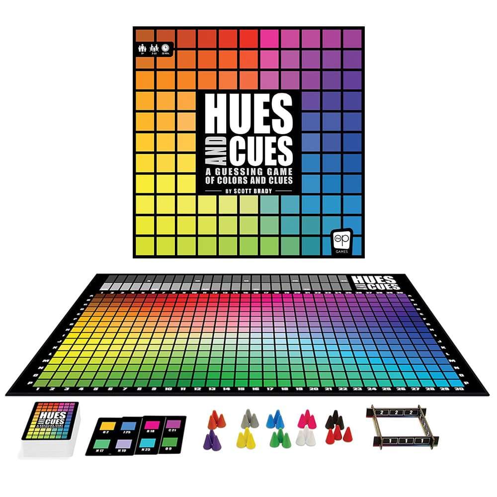 Hues and Cues