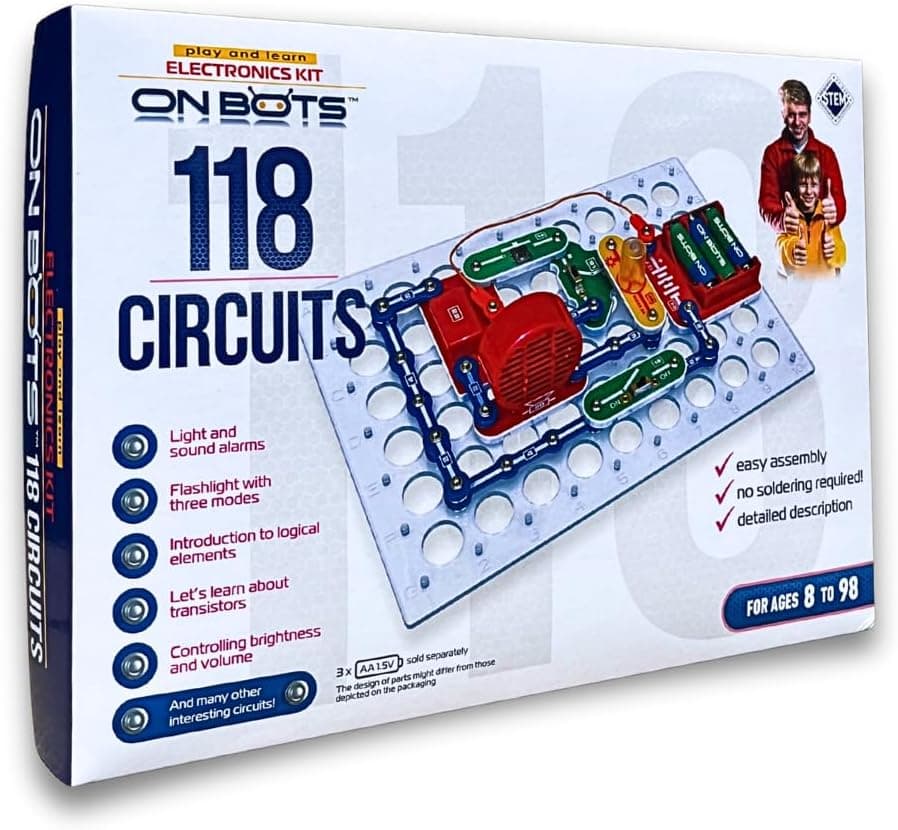 On Bots Educational Science Kit — 118 Projects