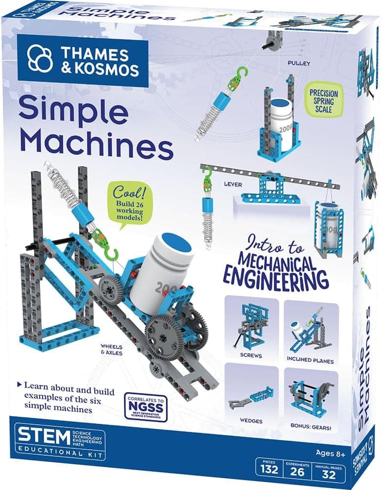 Thames & Kosmos Simple Machines STEM Kit