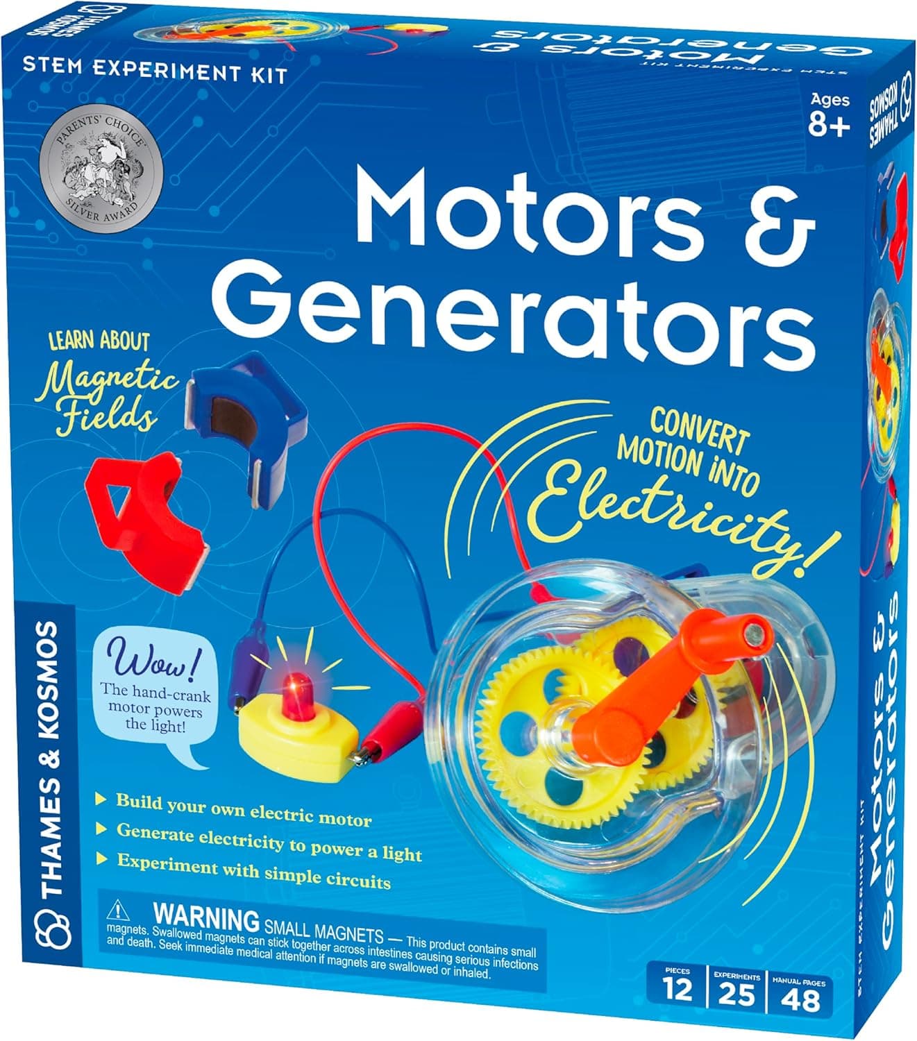 Thames & Kosmos Motors & Generators Science Kit