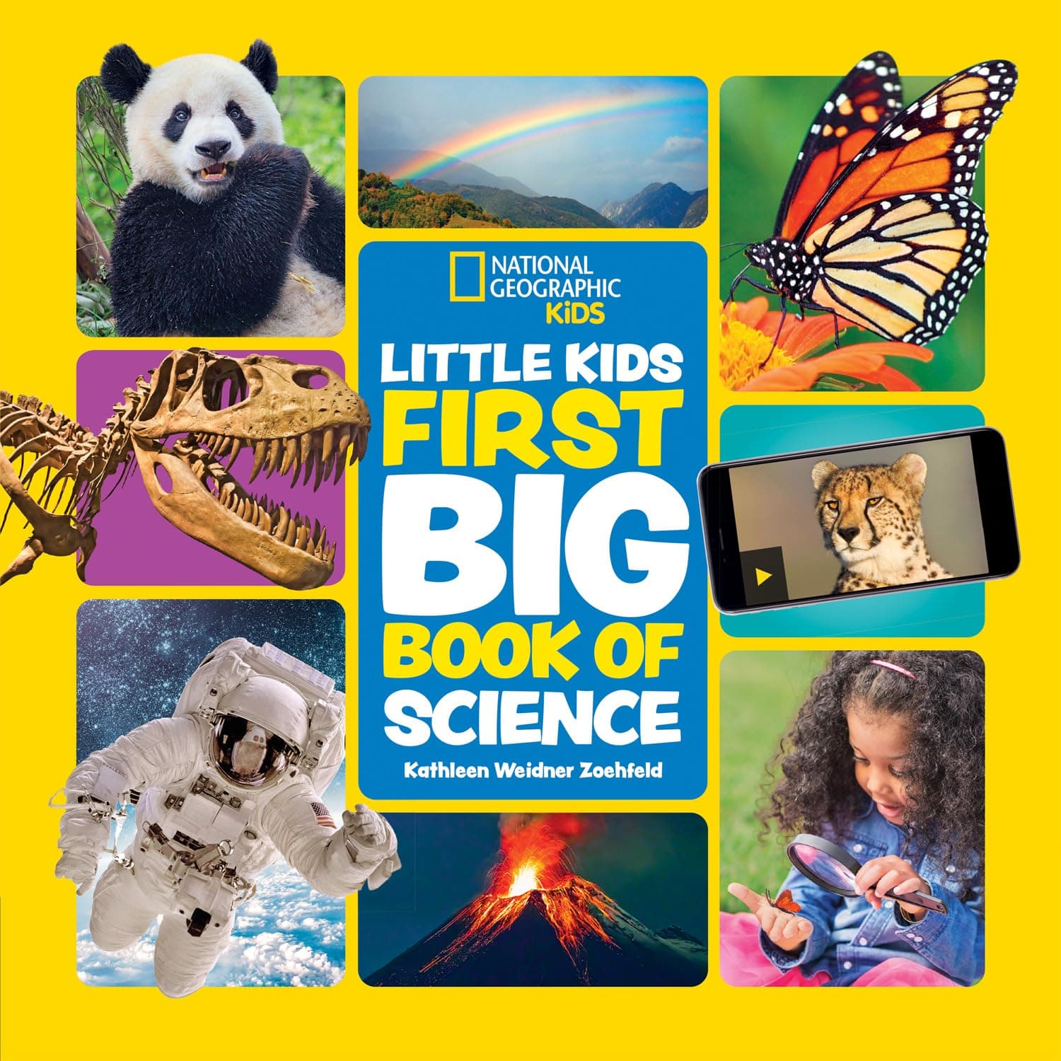 National Geographic Kids Little Kids First Big Book of Science