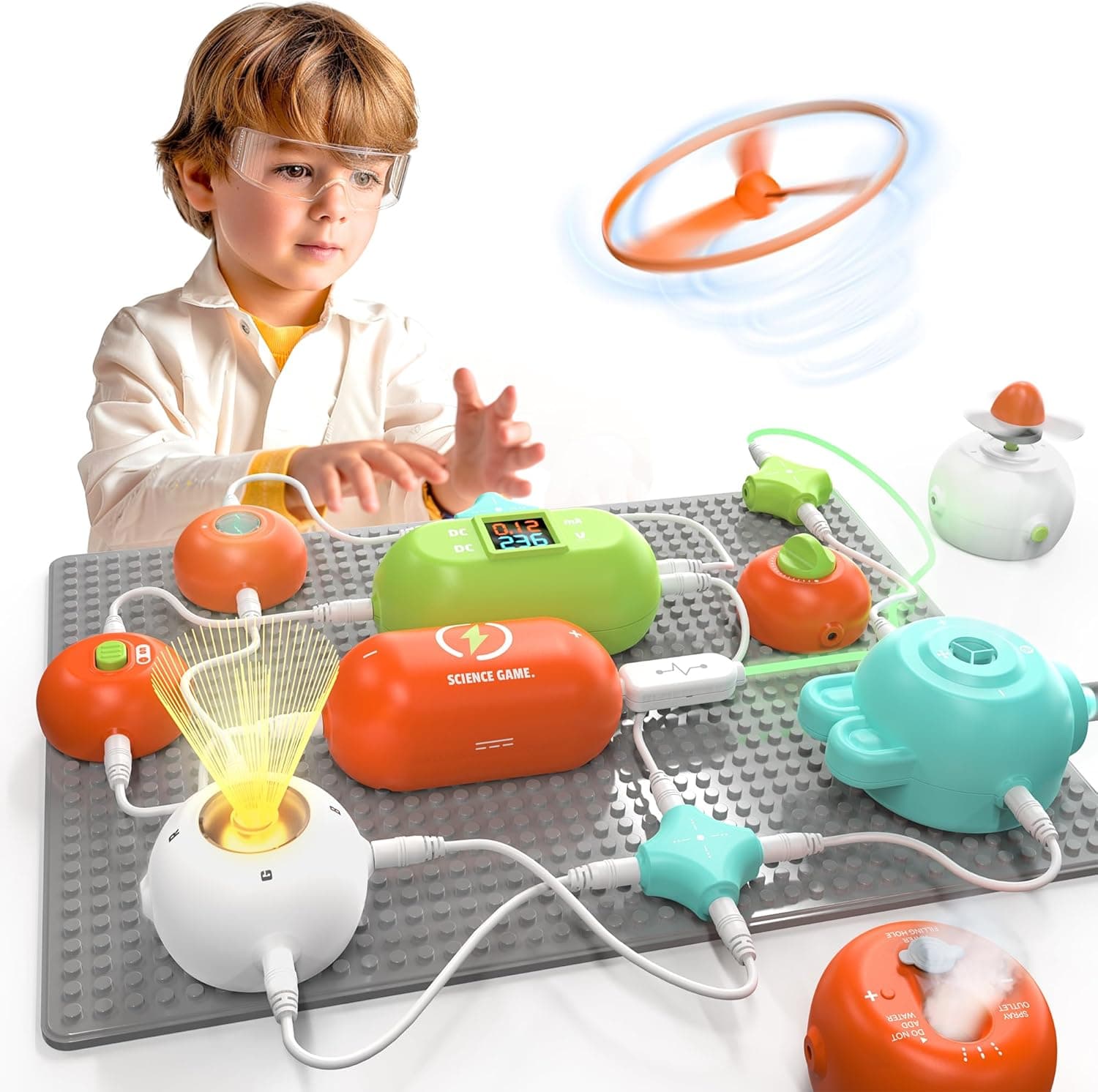 STEM Modular Science Experiment Kit — Physics Pods