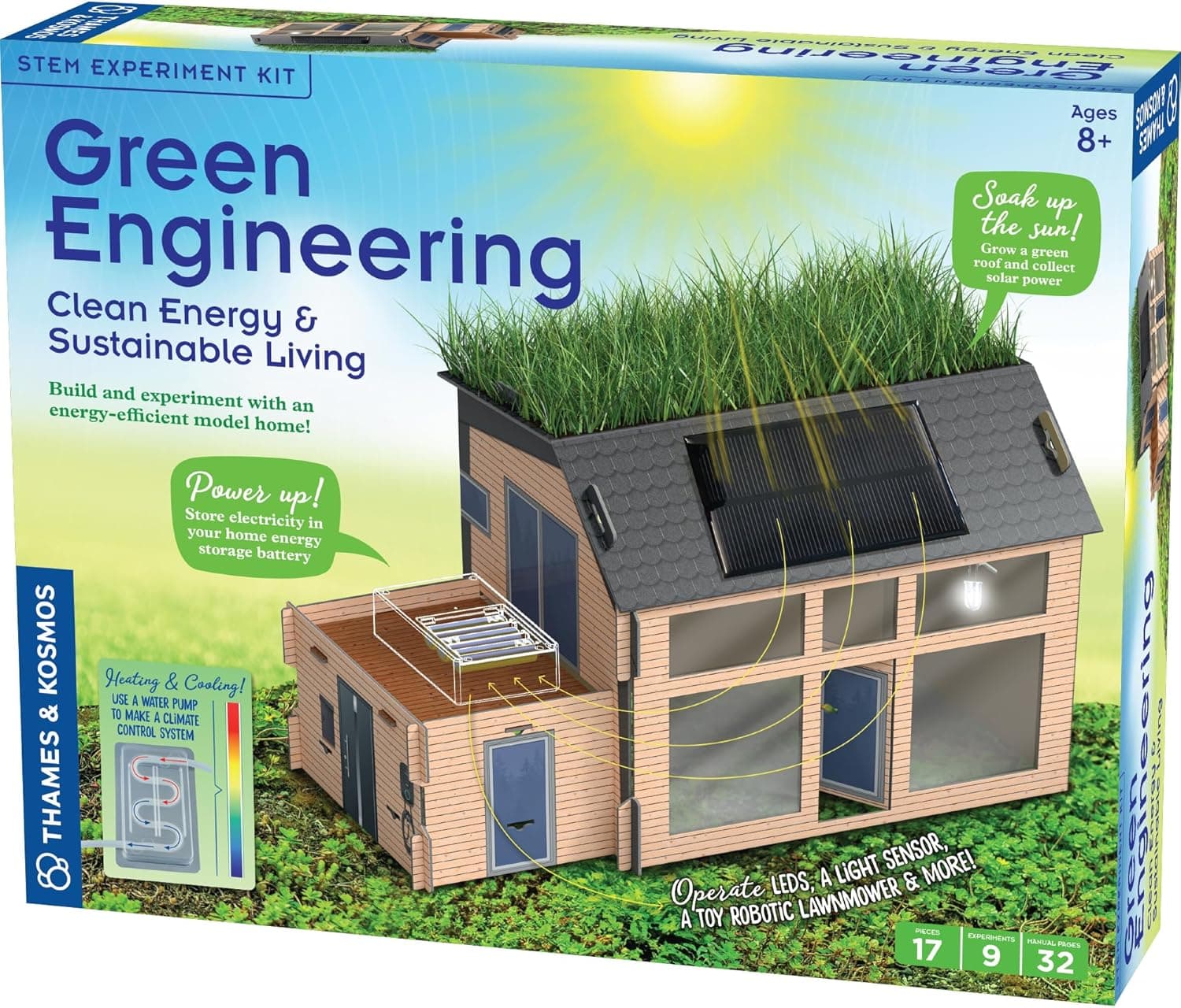 Thames & Kosmos Green Engineering STEM Kit