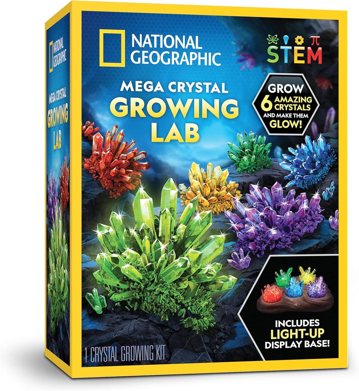 National Geographic Mega Crystal Growing Kit