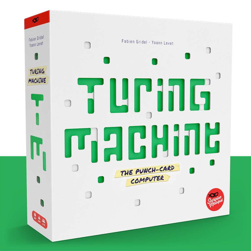 Turing Machine - The Punch Card Computer
